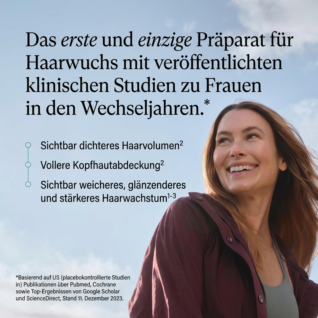 Nutrafol für Frauen 45+ (120 Kapseln)