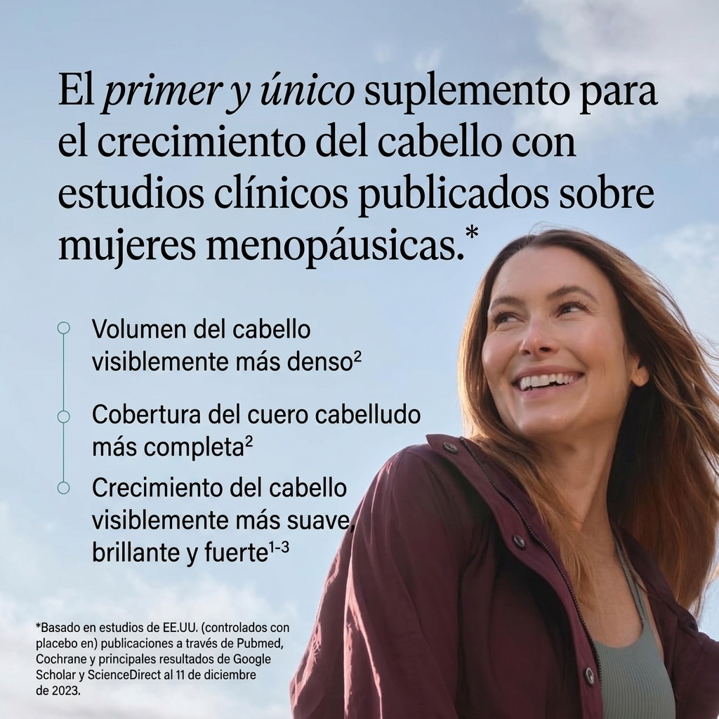 Nutrafol para Mujeres 45+ (120 Cápsulas)