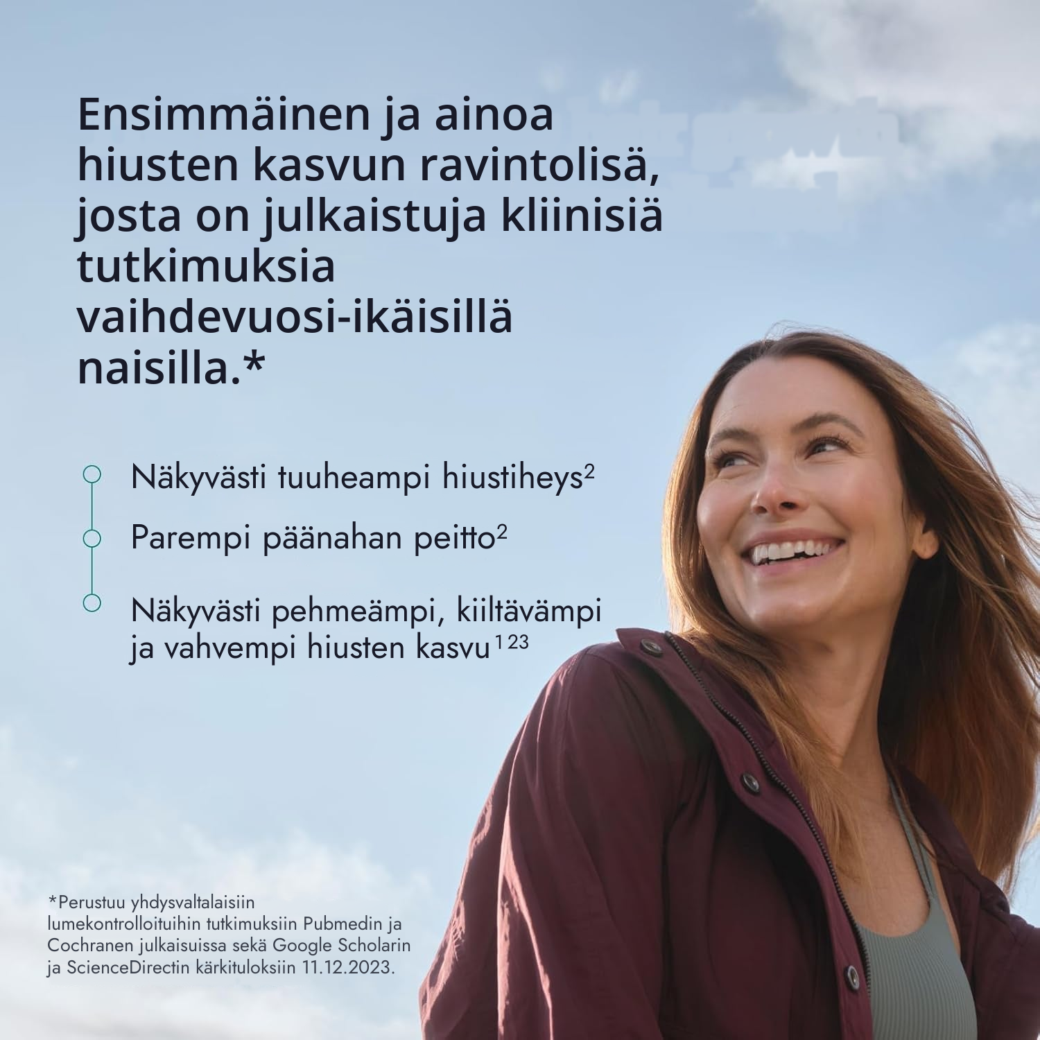 Nutrafol naisille 45+ (120 kapselia)