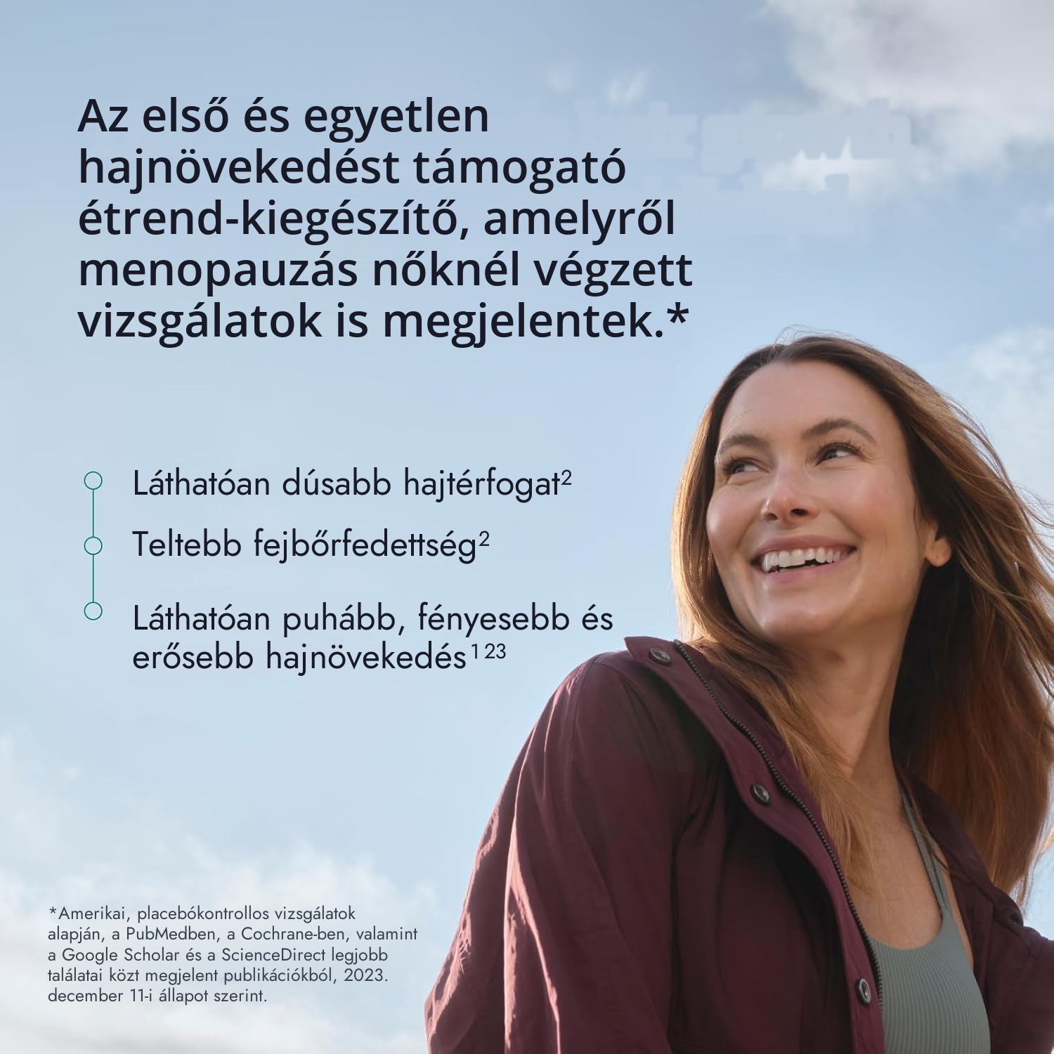 Nutrafol Nőknek 45+ (120 Kapszula)