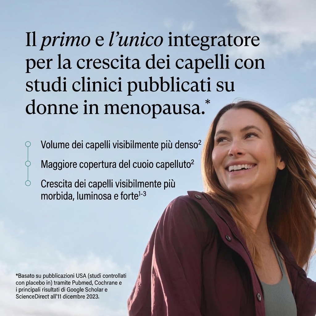 Nutrafol per Donna 45+ (120 Capsule)