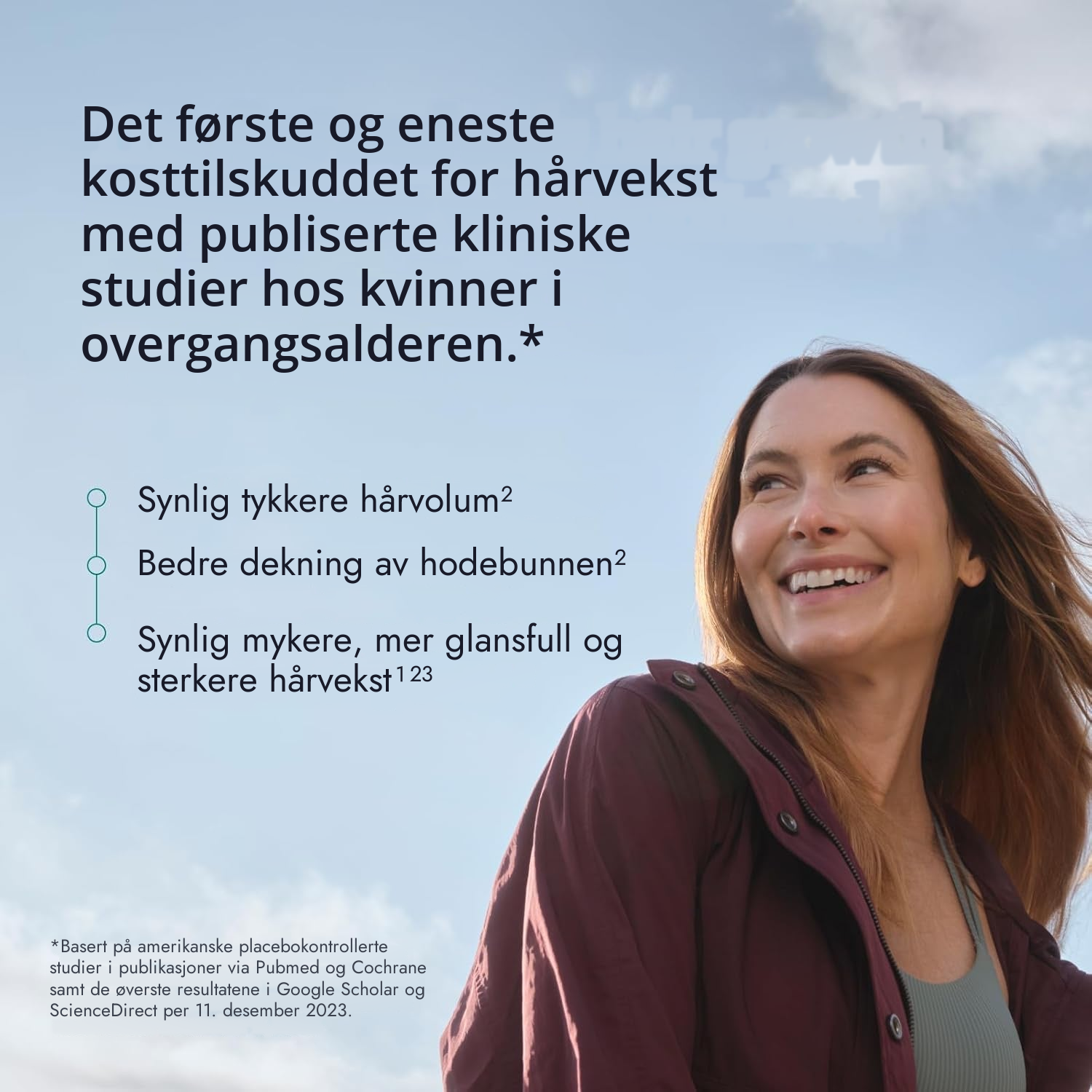 Nutrafol for kvinner 45+ (120 kapsler)