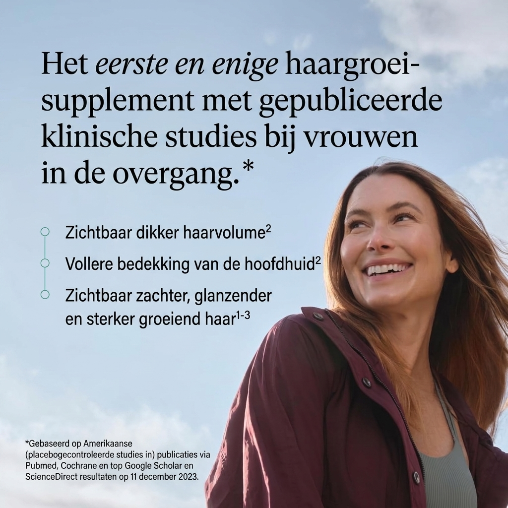Nutrafol voor Vrouwen 45+ (120 Capsules)