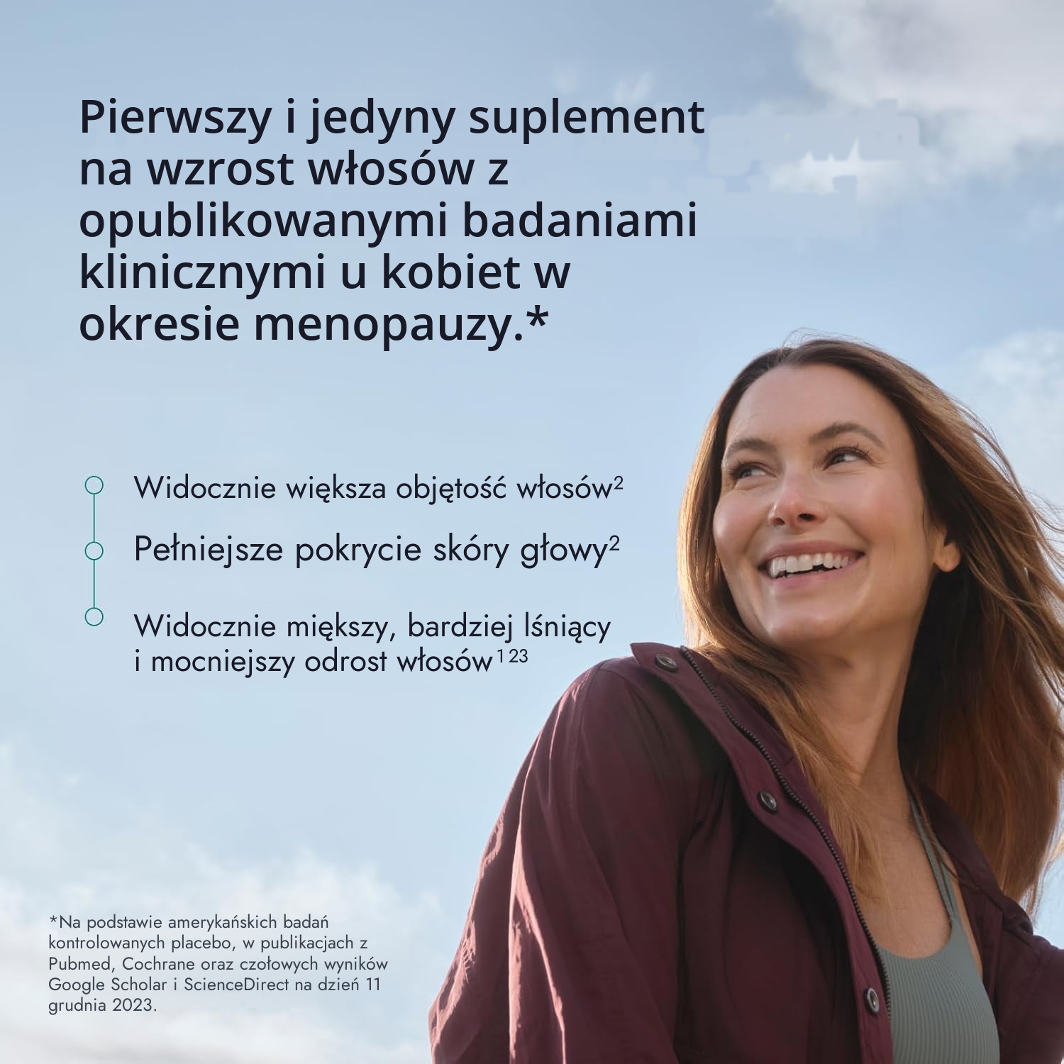 Nutrafol dla kobiet 45+ (120 kapsułek)