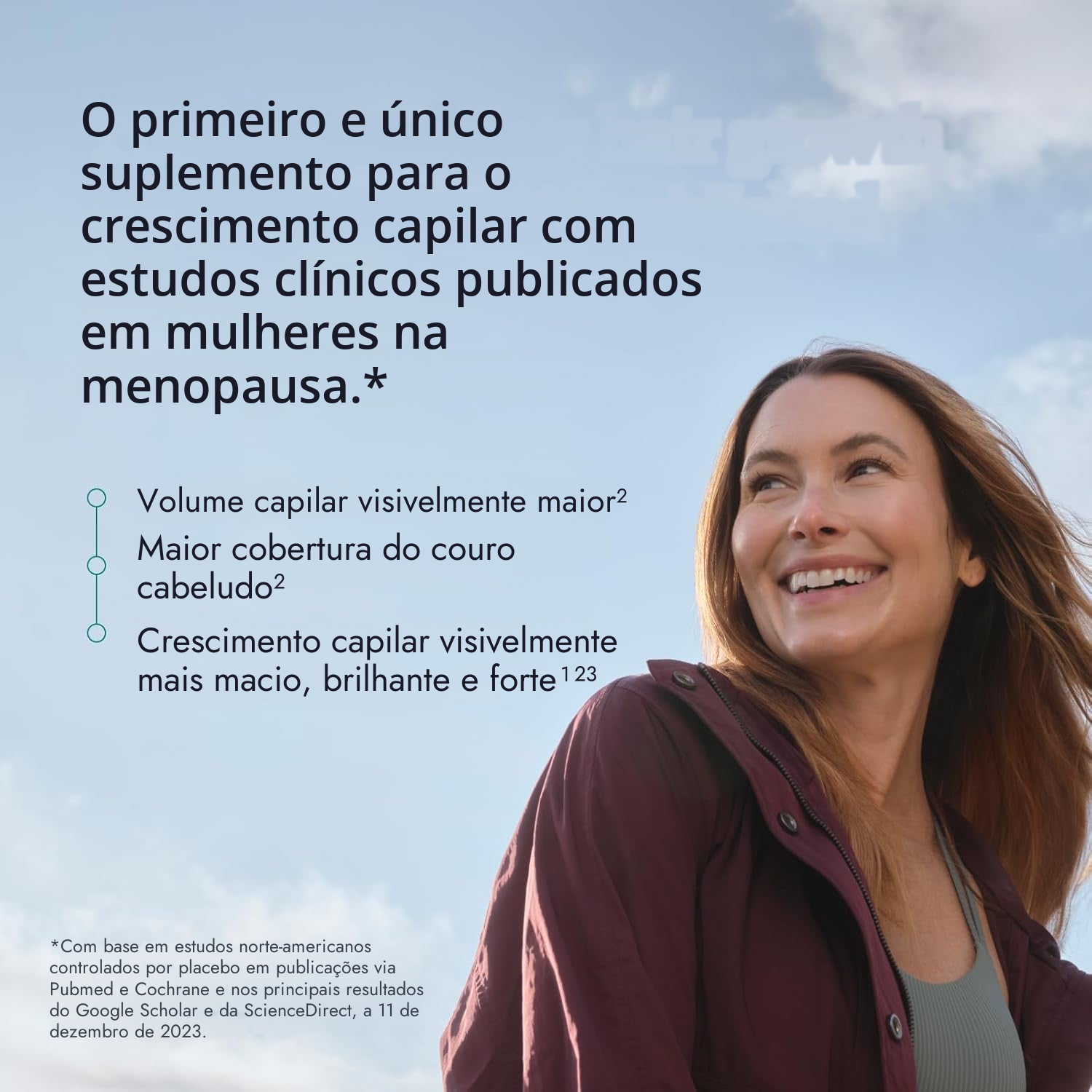 Nutrafol para Mulher 45+ (120 Cápsulas)