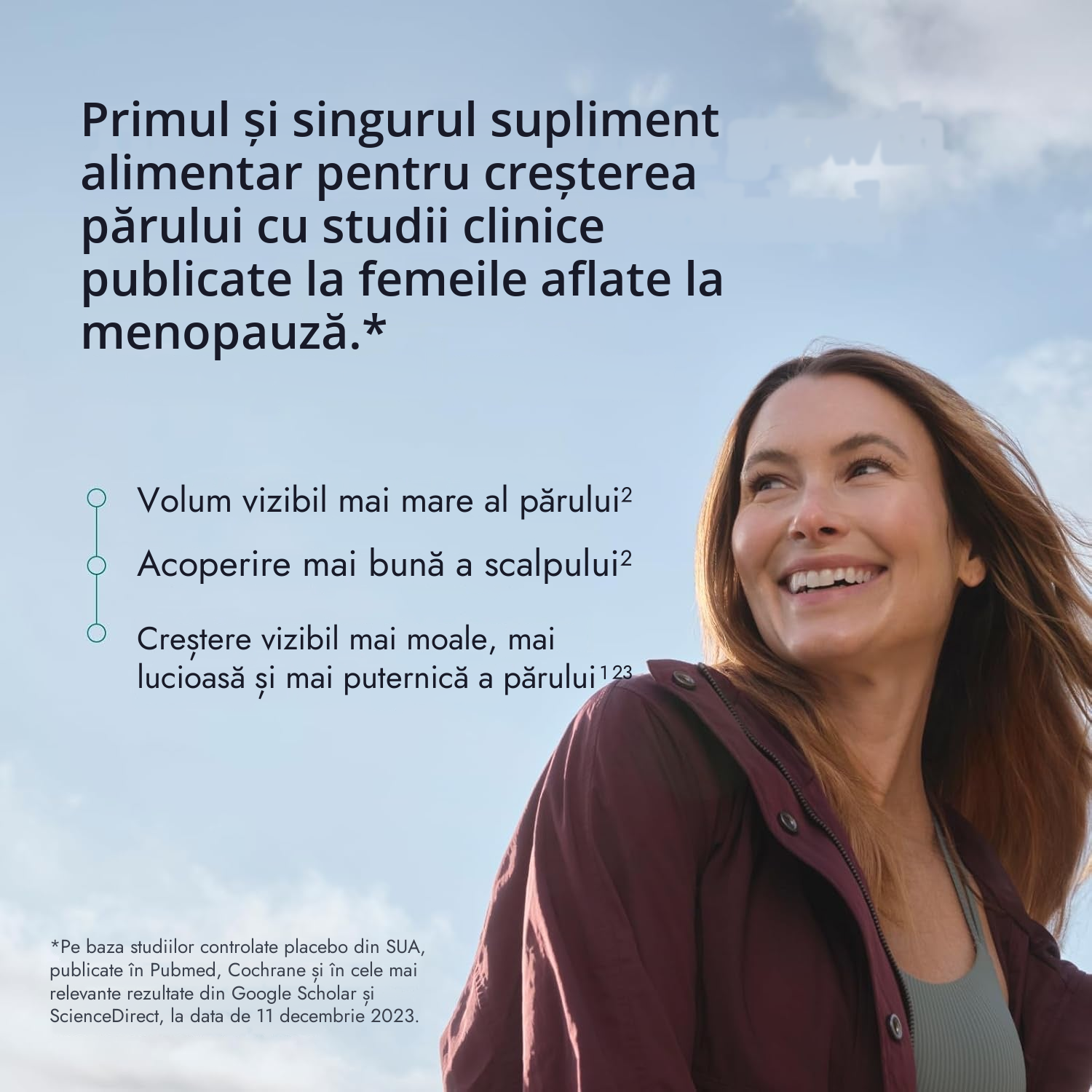 Nutrafol pentru femei 45+ (120 capsule)