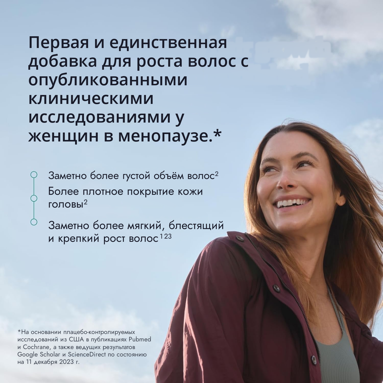 Nutrafol для женщин 45+ (120 капсул)