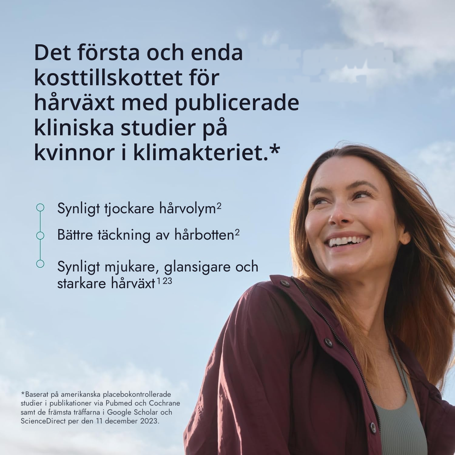 Nutrafol för kvinnor 45+ (120 kapslar)