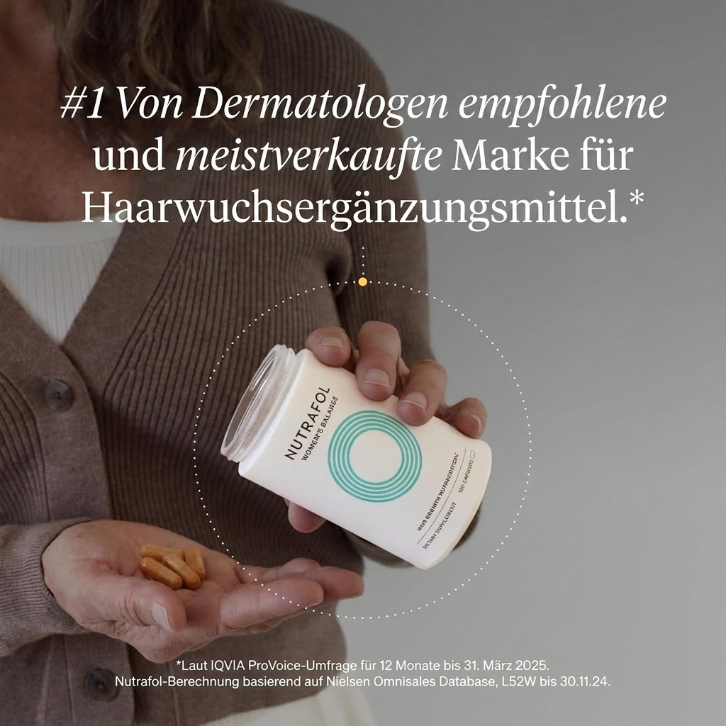 Nutrafol für Frauen 45+ (120 Kapseln)