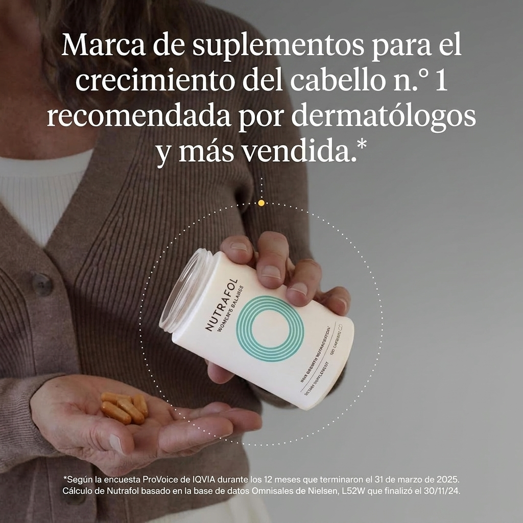 Nutrafol para Mujeres 45+ (120 Cápsulas)