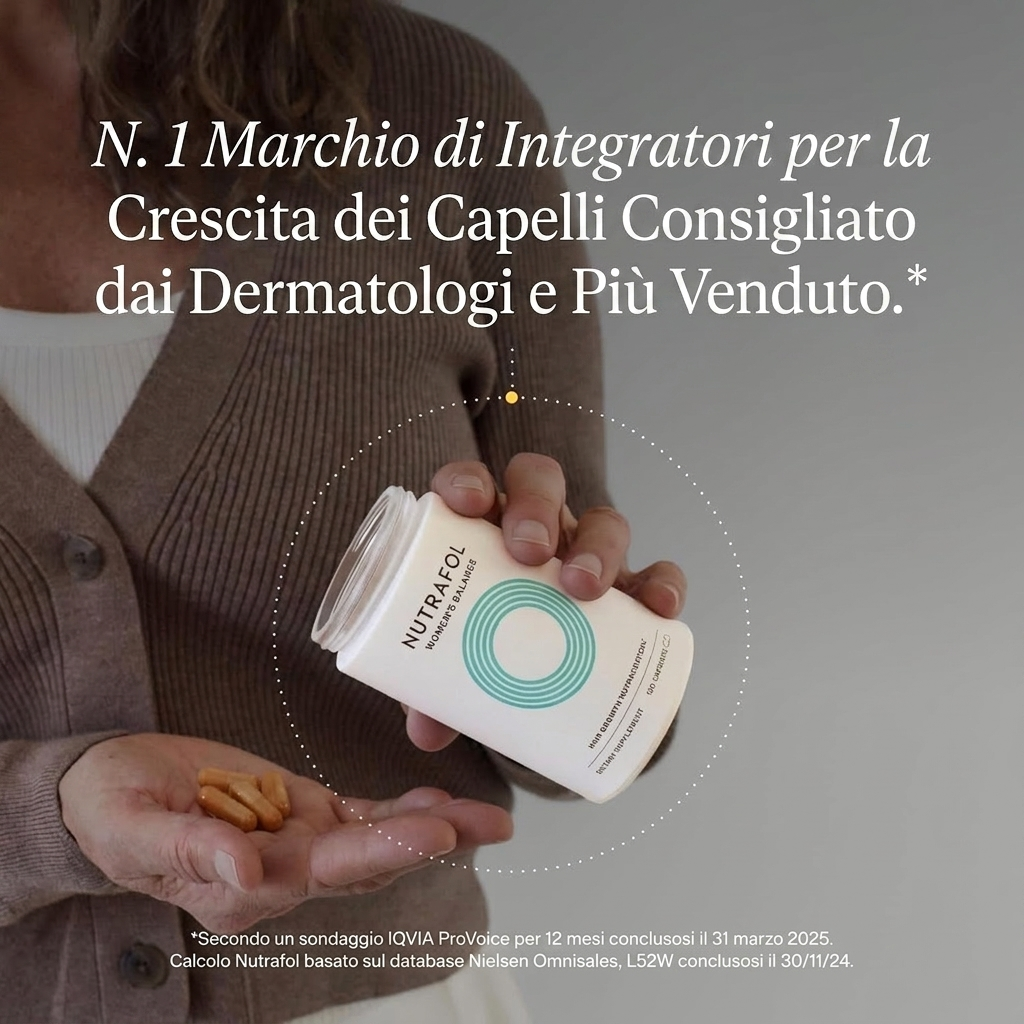 Nutrafol per Donna 45+ (120 Capsule)