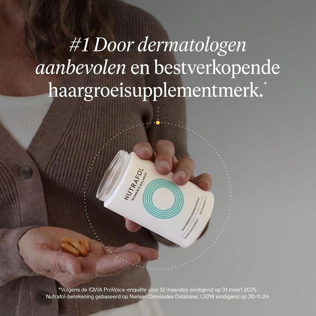 Nutrafol voor Vrouwen 45+ (120 Capsules)