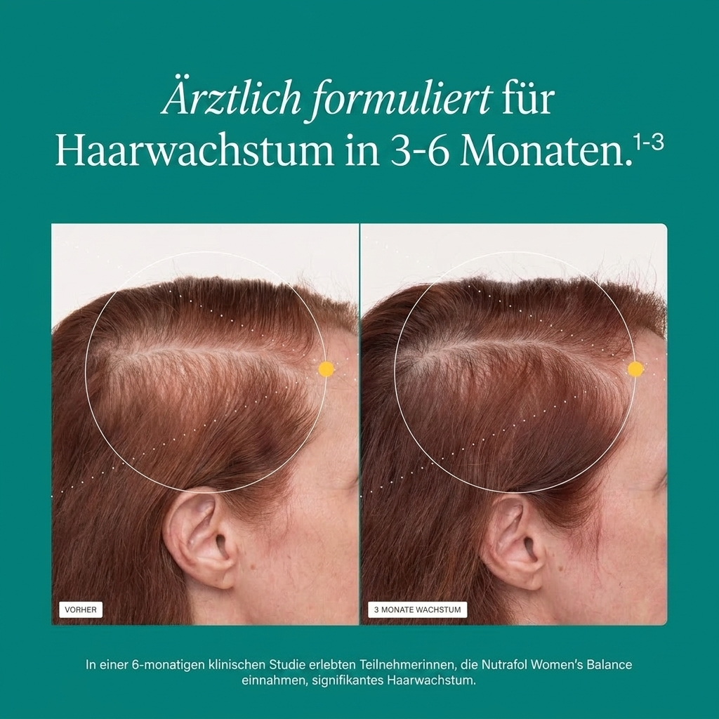 Nutrafol für Frauen 45+ (120 Kapseln)
