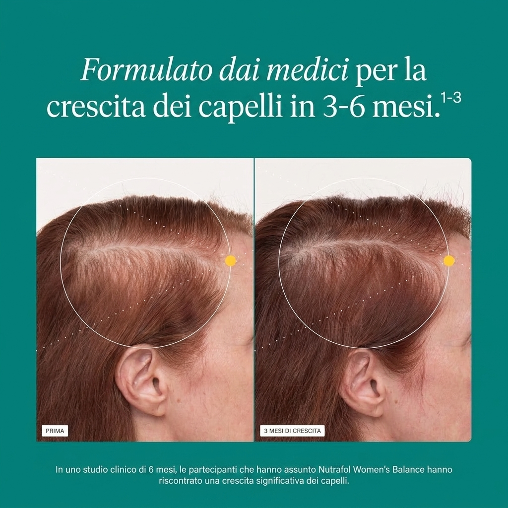 Nutrafol per Donna 45+ (120 Capsule)