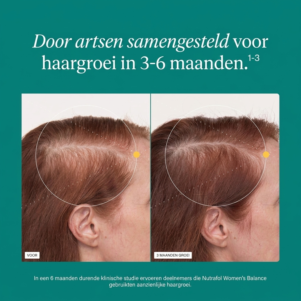 Nutrafol voor Vrouwen 45+ (120 Capsules)