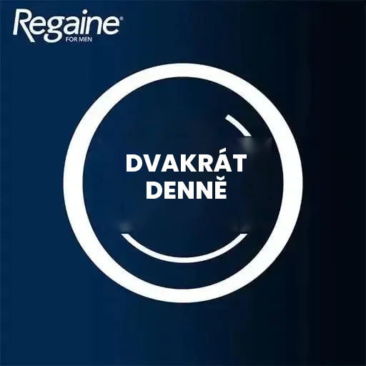 Regaine pěna 5% pro muže (zásoba na 3 měsíce)