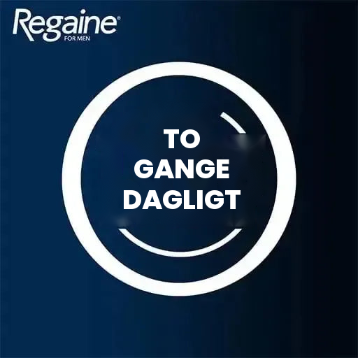 Regaine Foam 5% til mænd (3 måneders forbrug)