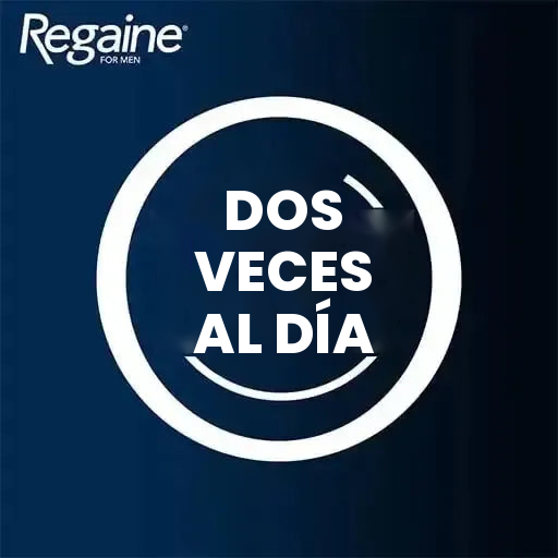 Regaine Espuma 5% para Hombres (3 Meses)