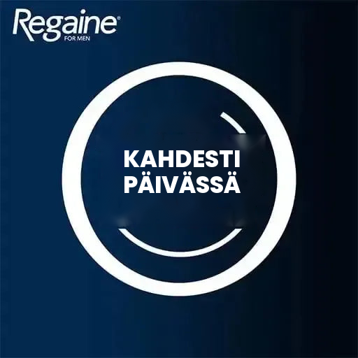 Regaine Vaahto 5% miehille (3 kuukauden pakkaus)