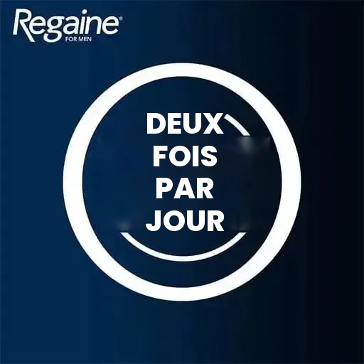 Regaine Mousse 5% pour Hommes (3 Mois)