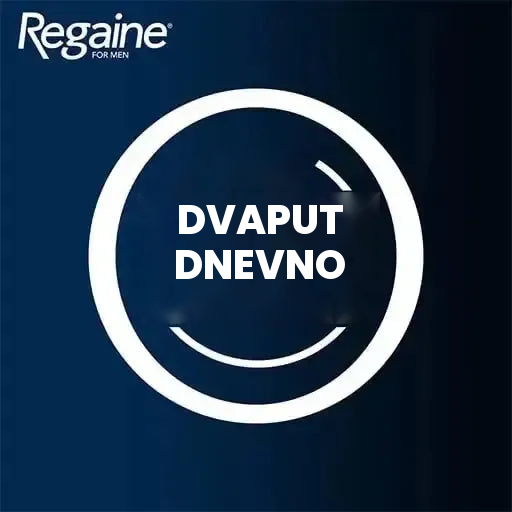Regaine pjena 5% za muškarce (zaliha za 3 mjeseca)