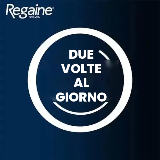 Regaine Schiuma 5% per Uomo (3 Mesi)