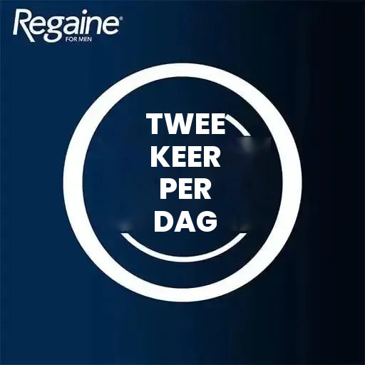 Regaine Schuim 5% voor Mannen (3 Maanden Voorraad)