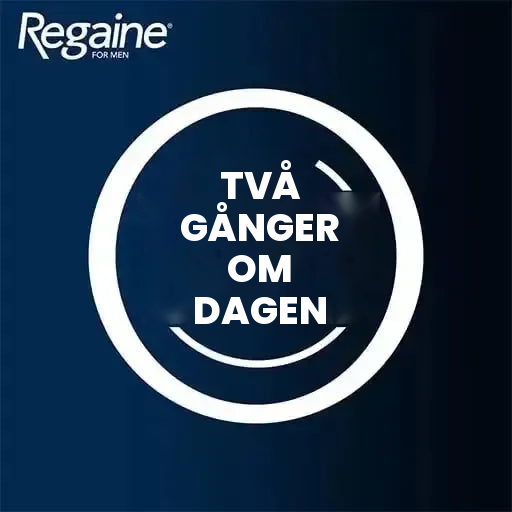 Regaine Foam 5% för män (3 månaders förbrukning)