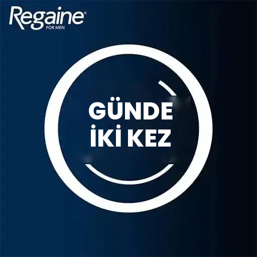 Regaine Köpük 5% Erkekler İçin (3 Aylık Kullanım)