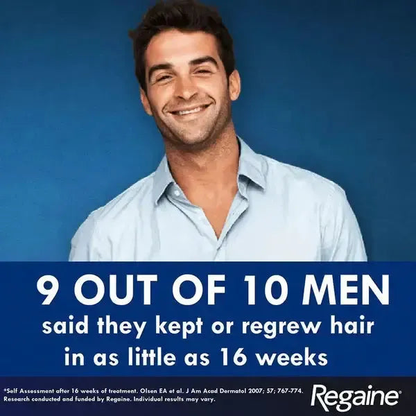 Regaine Foam 5% for Men (3-Month Supply)