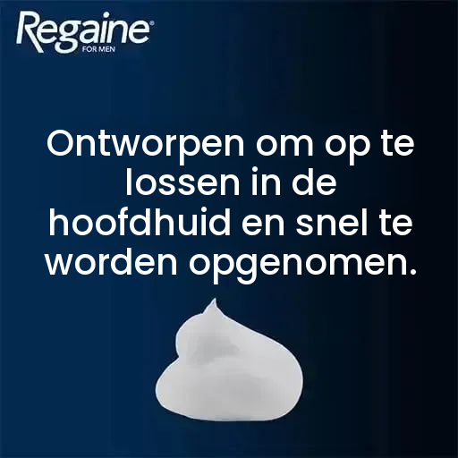 Regaine Schuim 5% voor Mannen (3 Maanden Voorraad)