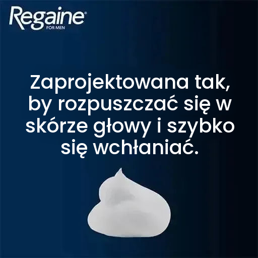 Regaine Foam 5% for Men (3-Month Supply)
