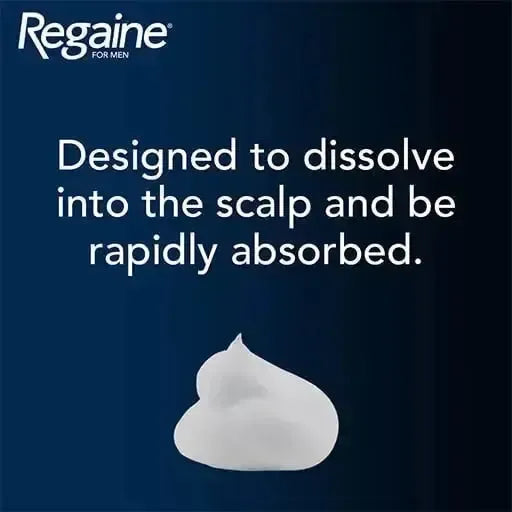 Regaine Foam 5% for Men (3-Month Supply)