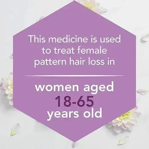 Regaine Foam 5% for Women (4-Month Supply)