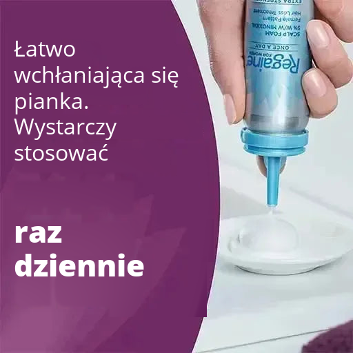 Regaine Foam 5% for Women (4-Month Supply)