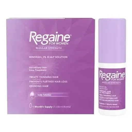 Regaine Lotion 2% for Women (3-Month Supply)