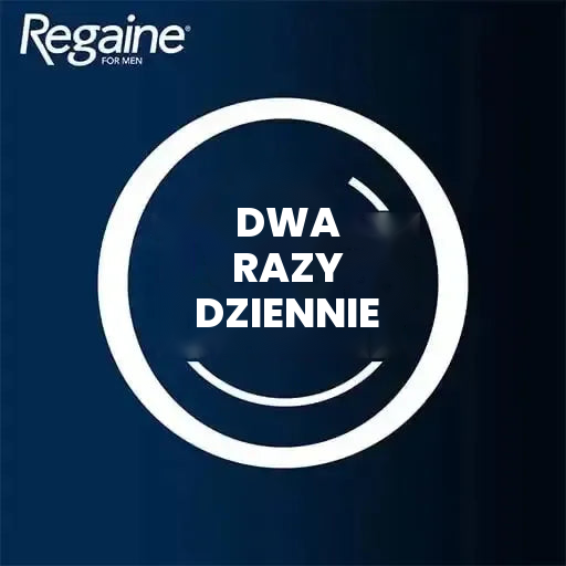 Regaine Płyn 5% dla Mężczyzn (zapas na 3 miesiące)