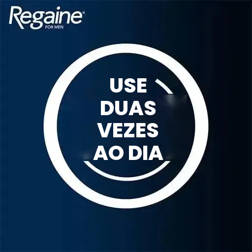 Loção Regaine 5% para Homens (suprimento para 3 meses)