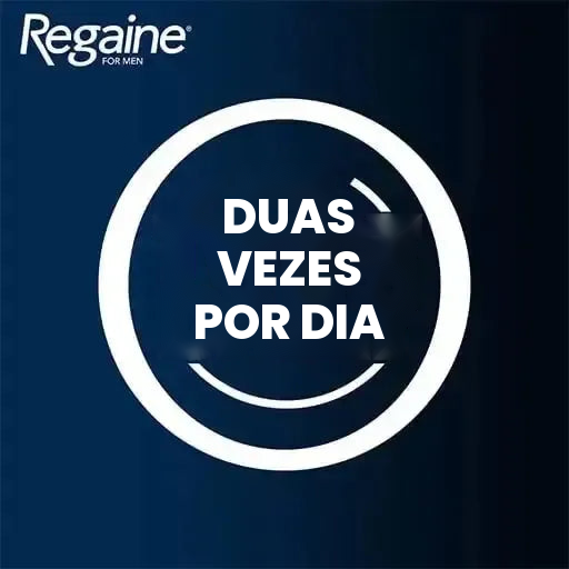 Loção Regaine 5% para Homens (suprimento para 3 meses)