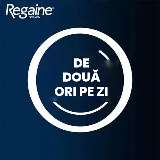 Loțiune Regaine 5% pentru bărbați (rezervă pentru 3 luni)