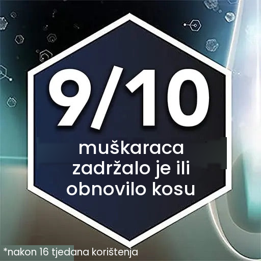 Regaine Minoxidil pjena 5% za muškarce - zaliha za 9 mjeseci