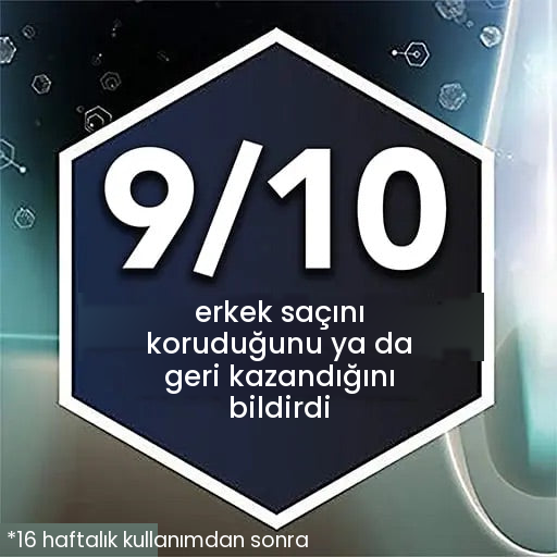Regaine Minoksidil Köpük %5 Erkekler İçin - 12 Aylık Kullanım