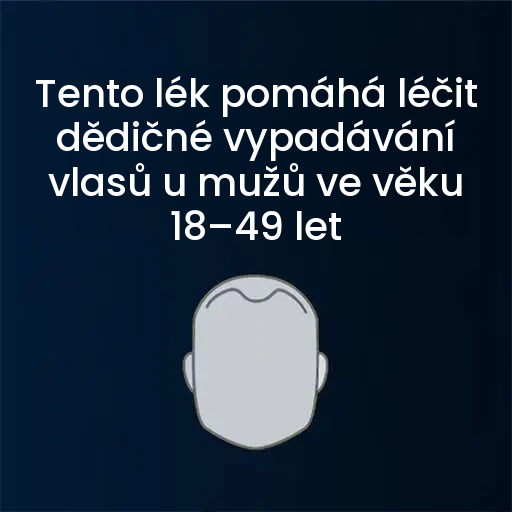 Regaine Minoxidil pěna 5% pro muže