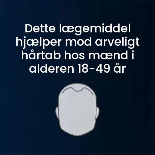 Regaine minoxidil-skum 5% til mænd