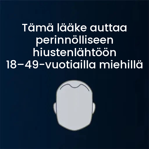 Regaine Minoksidiilivaahto 5 % miehille