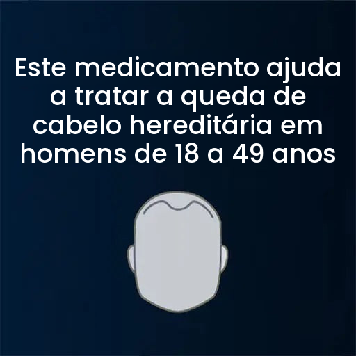 Espuma de Minoxidil Regaine 5% para Homens