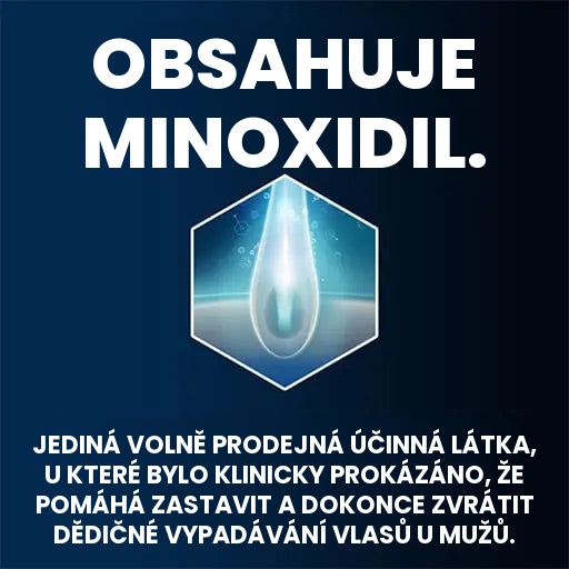 Regaine Minoxidil pěna 5% pro muže