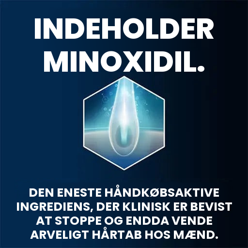 Regaine minoxidil-skum 5% til mænd