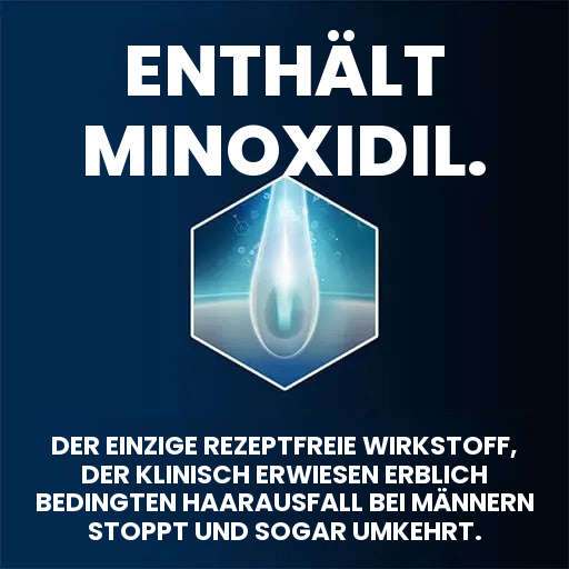 Regaine Minoxidil Schaum 5% für Männer