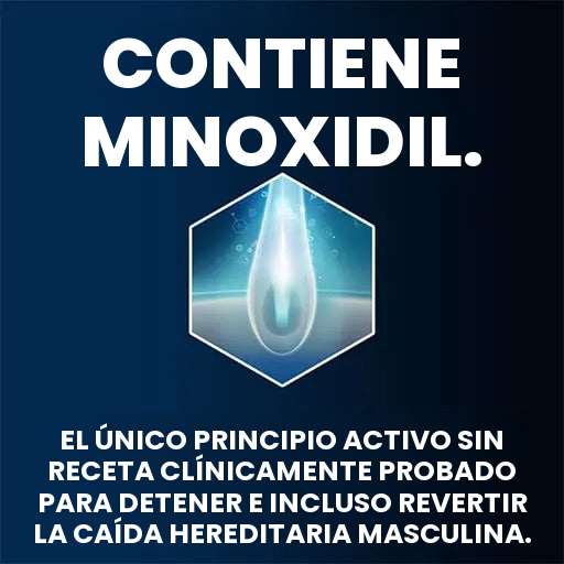Regaine Espuma de Minoxidil 5% para Hombres – Suministro para 6 Meses